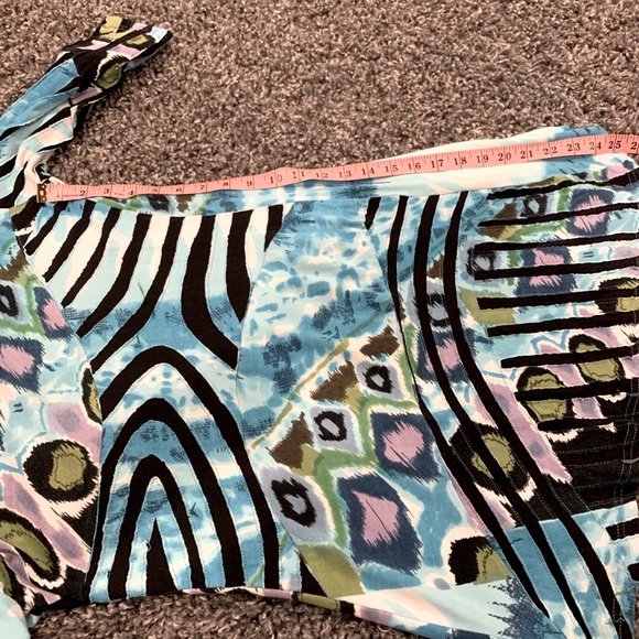 Fresh FX 1/2 sleeve - Asymmetrical Tunic Top - Picture 5 of 6